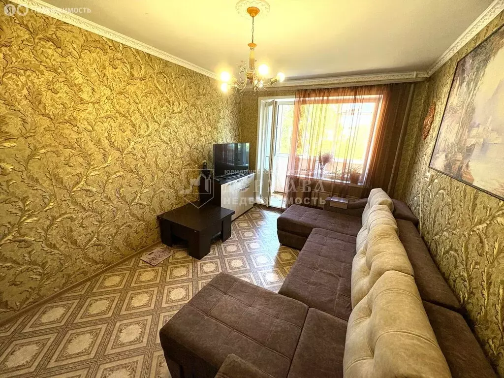 2-комнатная квартира: Кемерово, Ленинградский проспект, 13А (45 м) - Фото 1
