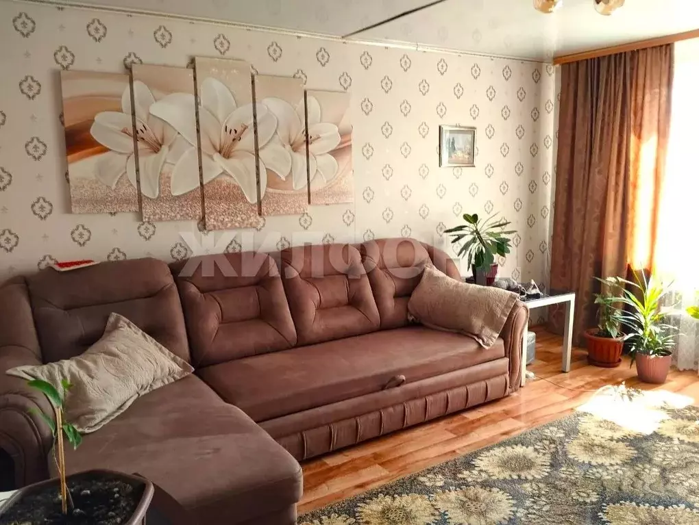 Дом в Новосибирская область, Тогучинский район, с. Юрты ул. Молодежная ... - Фото 2