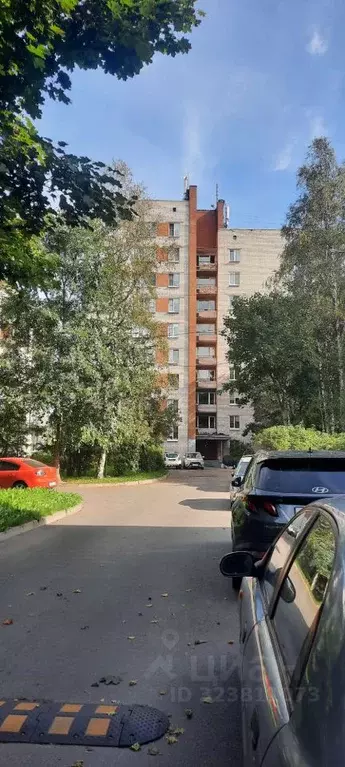 1-к кв. Санкт-Петербург, Санкт-Петербург, Колпино Октябрьская ул., 49 ... - Фото 1