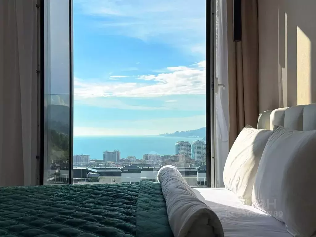 Студия Краснодарский край, Сочи Адлер жилрайон, ул. Ленина, 290/8к1 ... - Фото 1