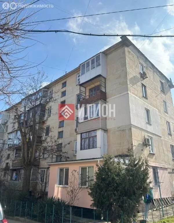 2-комнатная квартира: Севастополь, улица Истомина, 14А (46 м) - Фото 0