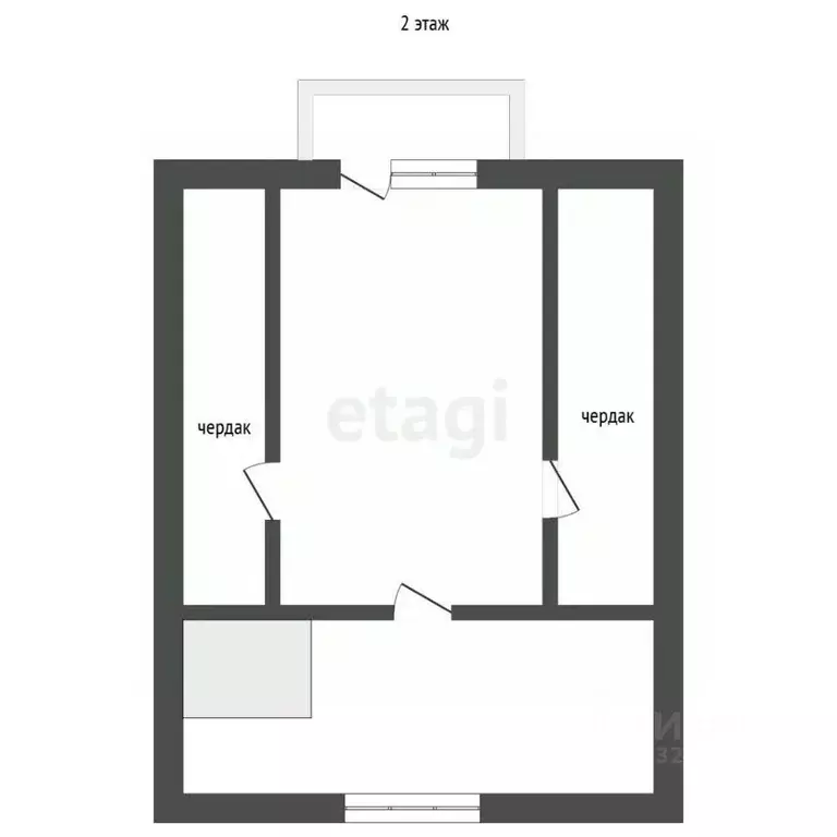 Дом в Вологодская область, Грязовецкий муниципальный округ, д. Ивняк  ... - Фото 2