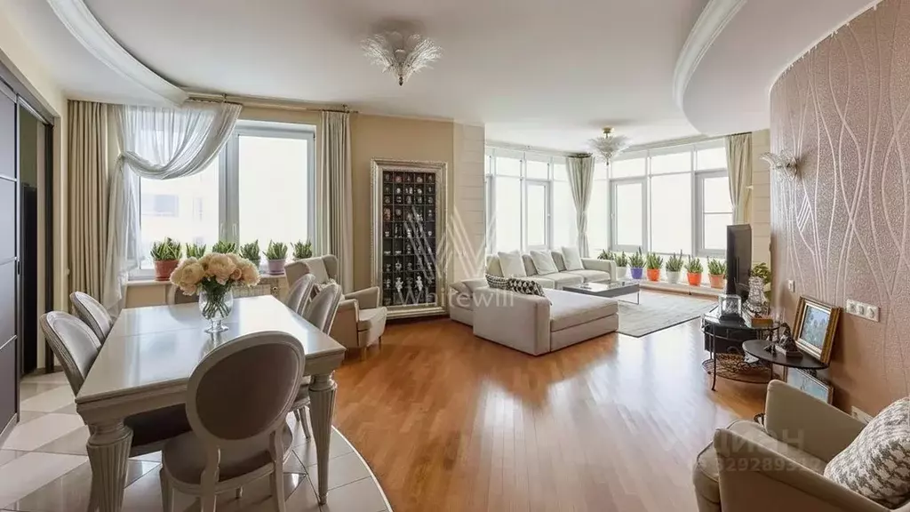 5-к кв. Москва Мосфильмовская ул., 70к7 (235.0 м) - Фото 2