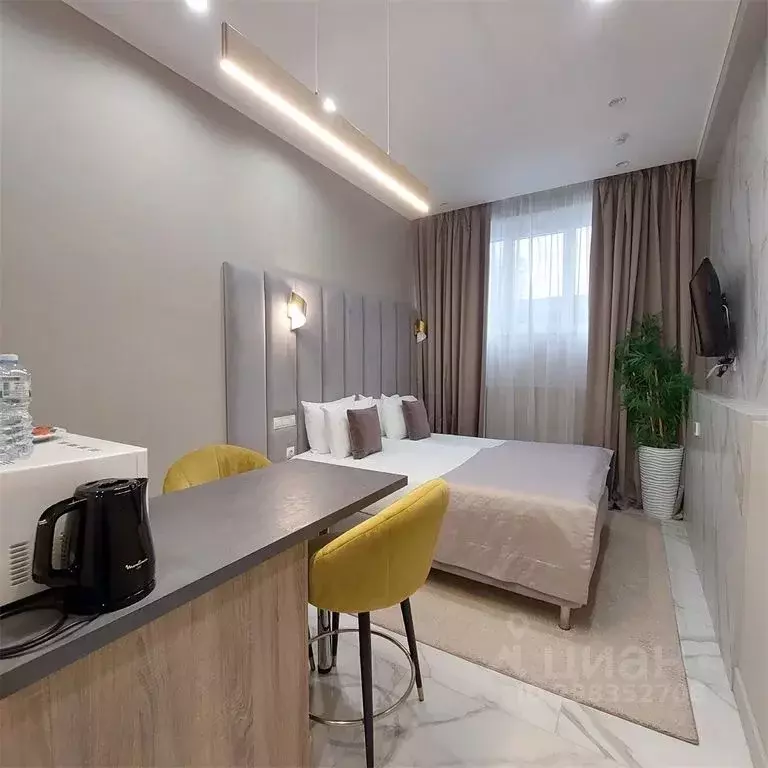 Комната Краснодарский край, Сочи Центральный мкр, ул. Навагинская, 11А - Фото 1