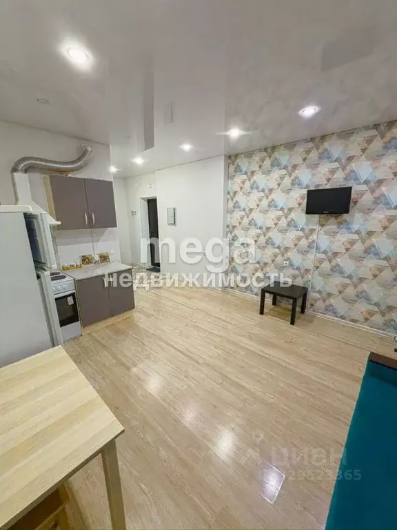 Студия Башкортостан, Уфа ул. Евгения Столярова, 6 (28.0 м) - Фото 2