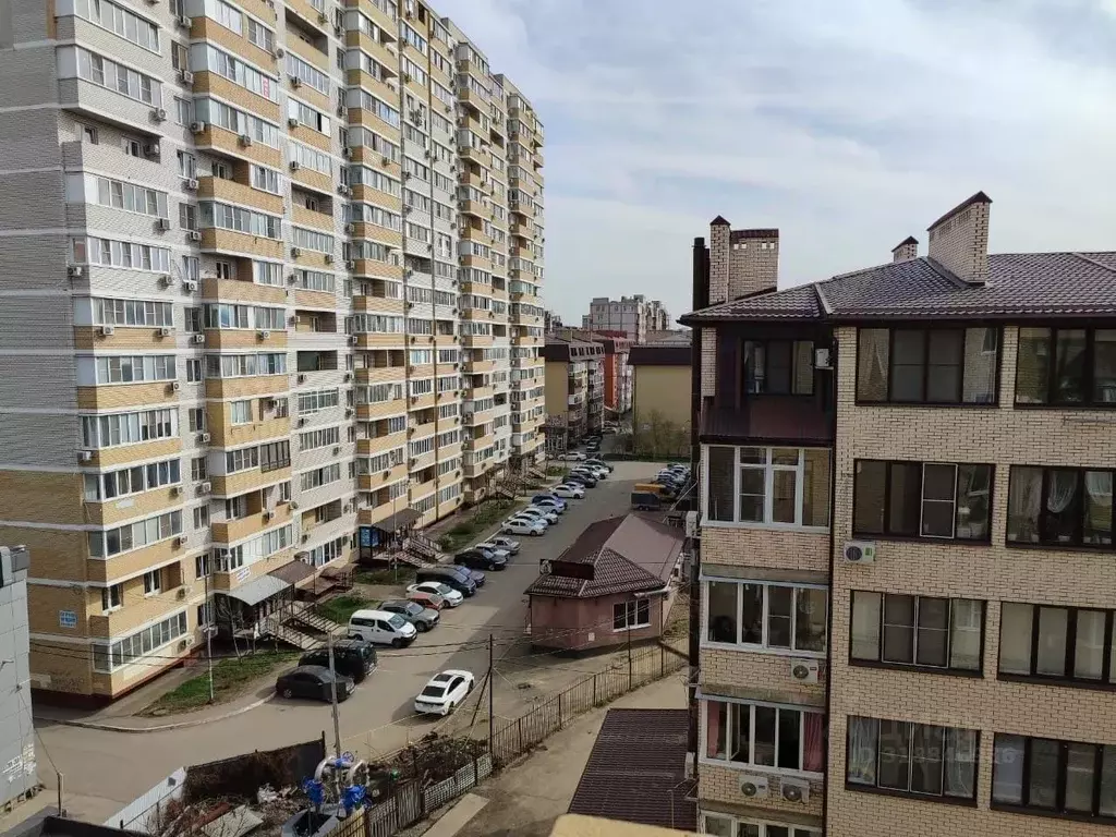 1-к кв. Краснодарский край, Краснодар Российская ул., 267/6 (43.0 м) - Фото 1