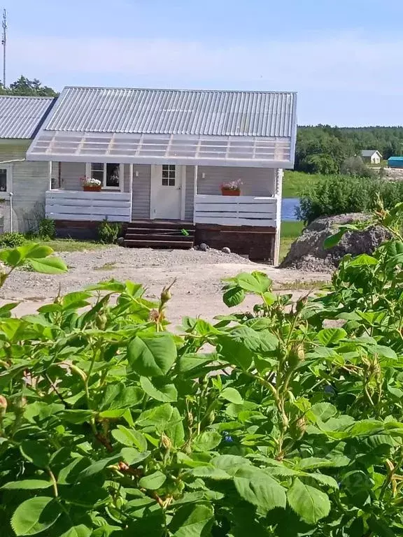 Дом в Карелия, Сортавала Гидрогородок мкр, 40А (40 м) - Фото 0