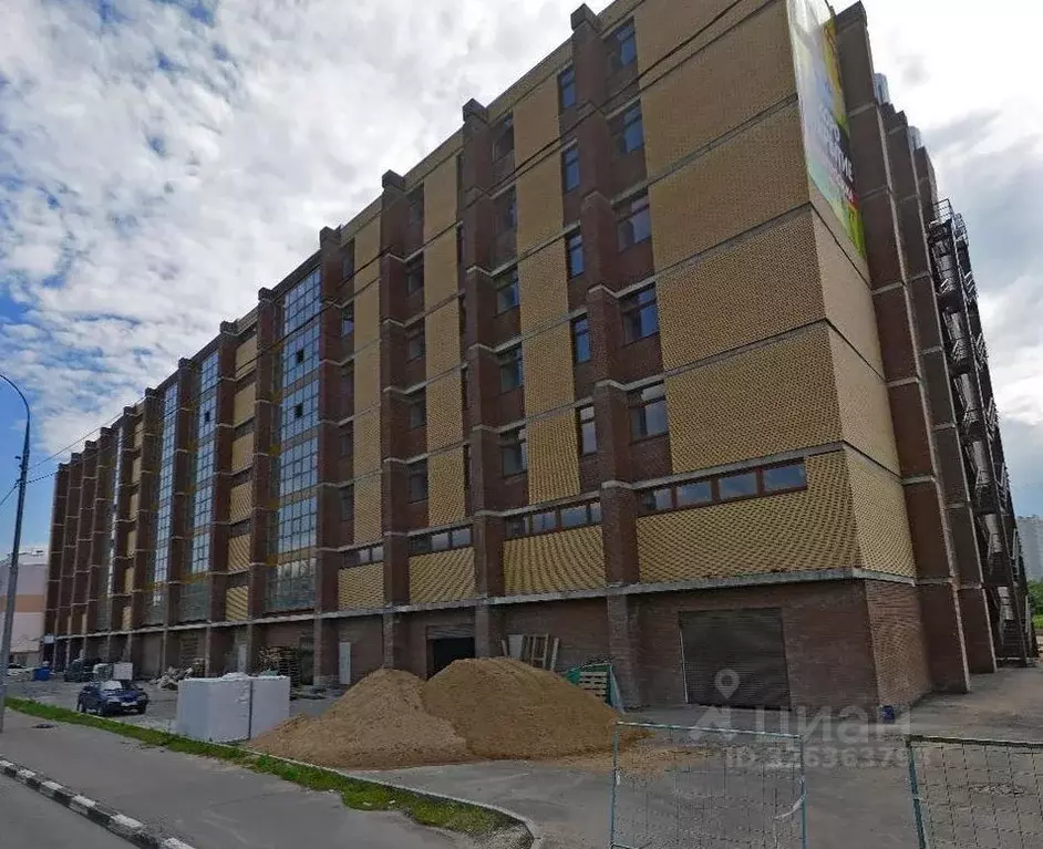 Офис в Москва ул. Адмирала Руднева, 4 (20 м) - Фото 0