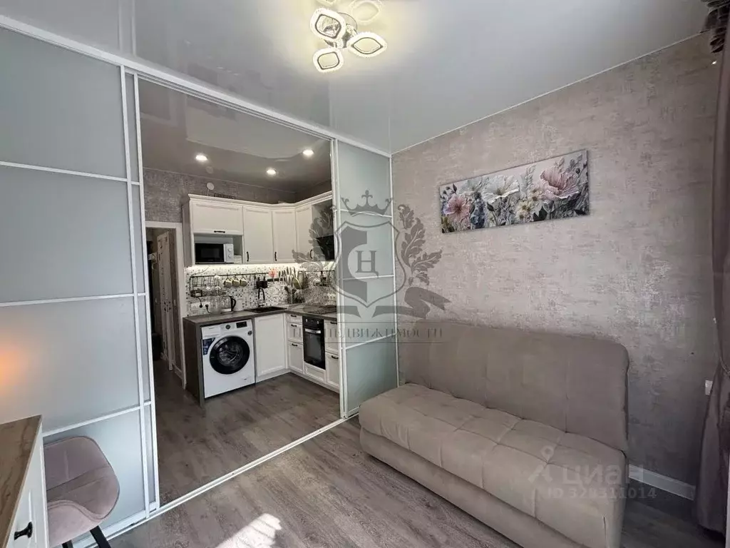 Студия Санкт-Петербург ул. Плесецкая, 10 (22.0 м) - Фото 1