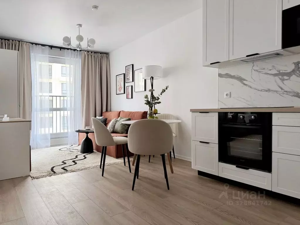 2-к кв. Москва ул. Добролюбова, 8к1 (32.5 м) - Фото 2