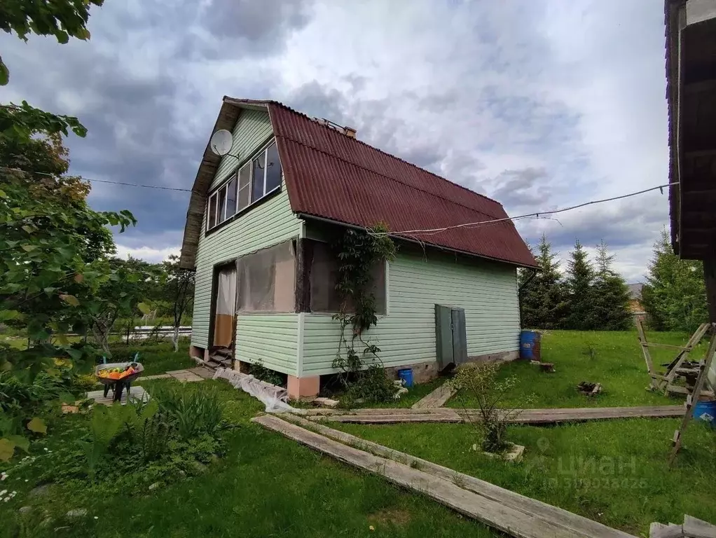 Дом в Новгородская область, Новгородский район, Савинское с/пос, д. ... - Фото 0