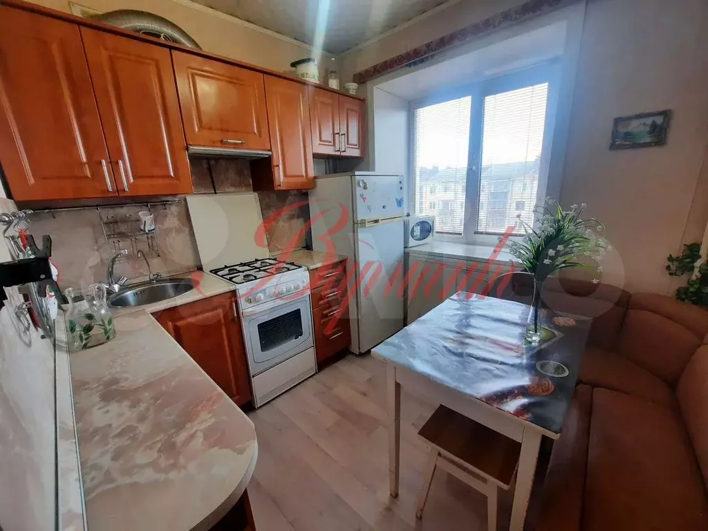 1-к. квартира, 29,6 м, 5/5 эт. - Фото 0