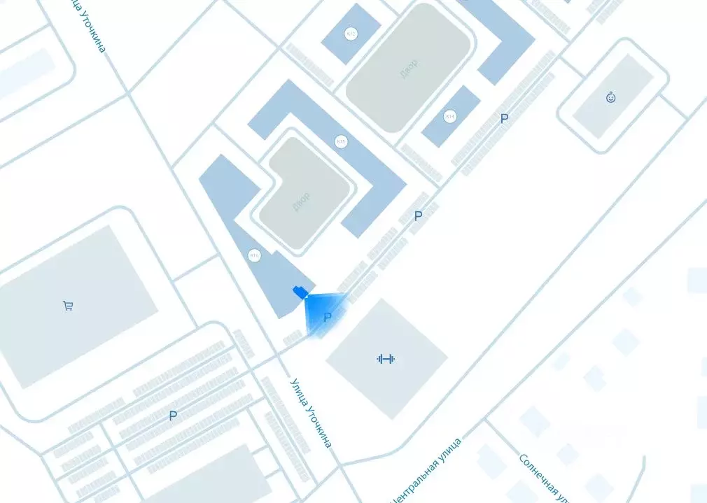 1-к кв. Москва Рязановское поселение, ул. Уточкина, 2к1 (43.7 м) - Фото 2