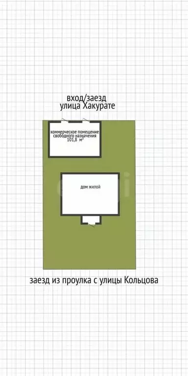 Помещение свободного назначения в Адыгея, Майкоп ул. Хакурате, 393 ... - Фото 2