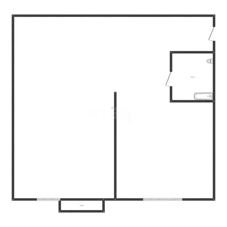 1-комнатная квартира: Ангарск, 212-й квартал, 8 (34.2 м) - Фото 1