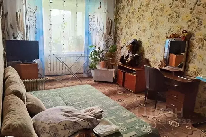 1-к кв. Магаданская область, Ягодное пгт ул. Ленина, 36 (36.0 м) - Фото 1