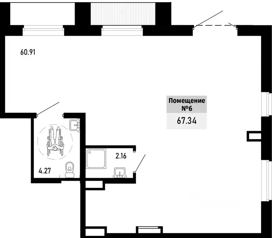 1-к кв. Краснодарский край, Анапа муниципальный округ, Нижняя ... - Фото 1