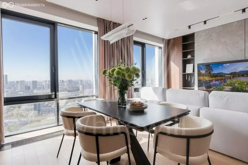 6-комнатная квартира: Москва, улица Годовикова, 11к2 (200 м) - Фото 1