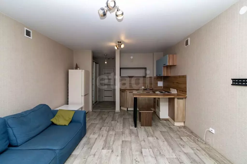 Студия Красноярский край, Красноярск ул. Мужества, 10В (26.5 м) - Фото 1