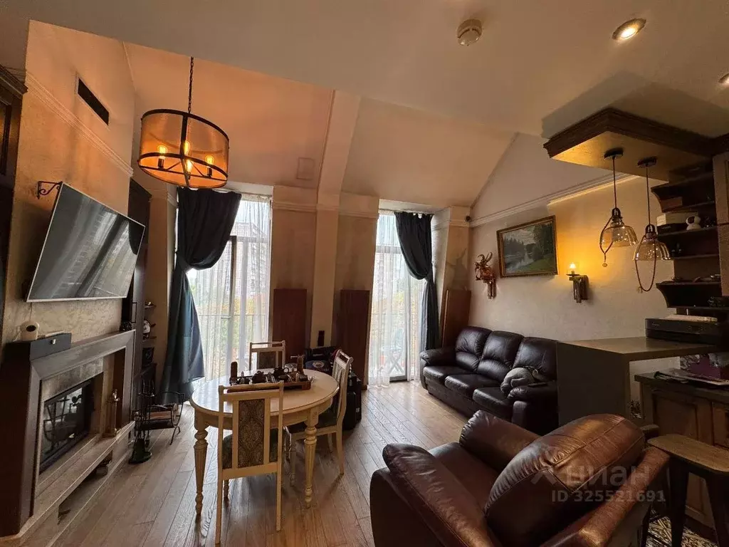 3-к кв. Москва ул. Берзарина, 12 (70.0 м) - Фото 1