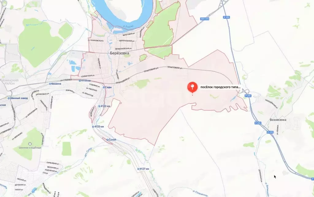 Участок в Красноярский край, Красноярск городской округ, Березовка ... - Фото 1