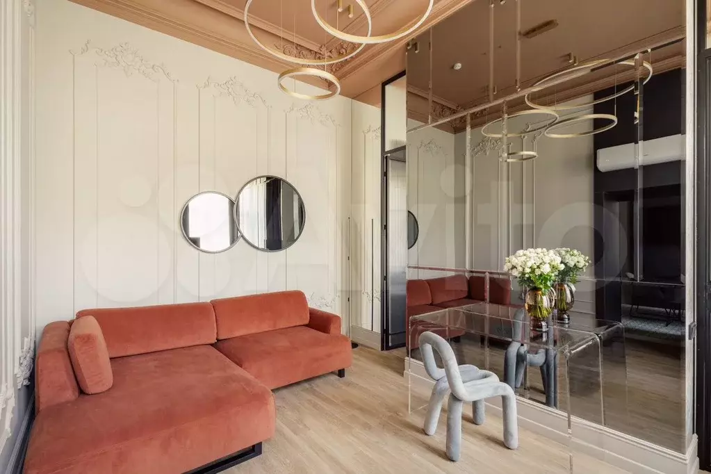 1-к. квартира, 40 м, 4/6 эт. - Фото 1