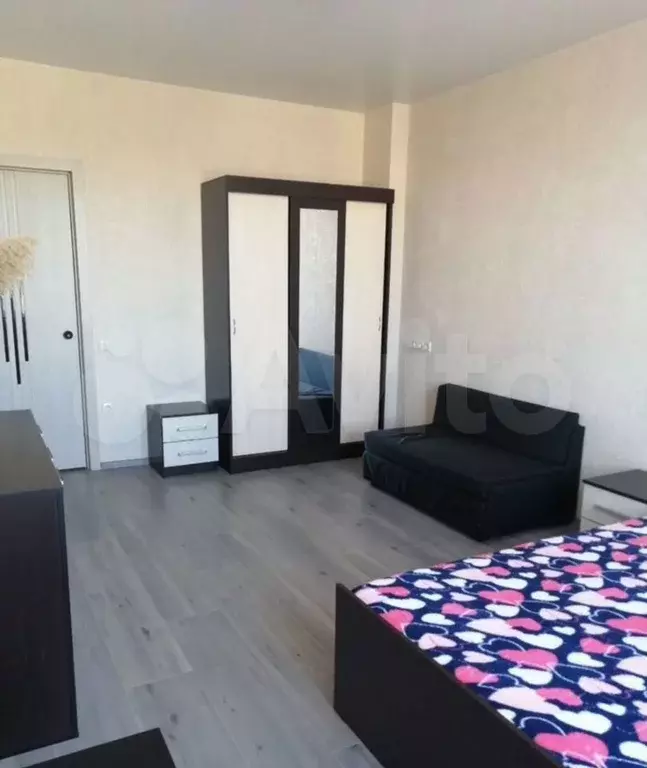 1-к. квартира, 38 м, 8/9 эт. - Фото 1