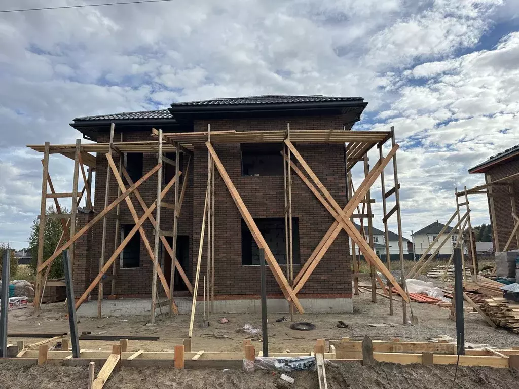 Дом в Московская область, Раменское Дергаево-2 кп, ул. Суворова (180 ... - Фото 2