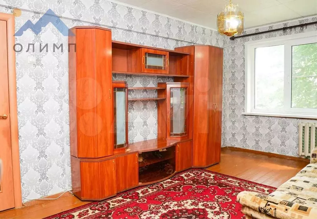 1-к. квартира, 30 м, 1/5 эт. - Фото 1