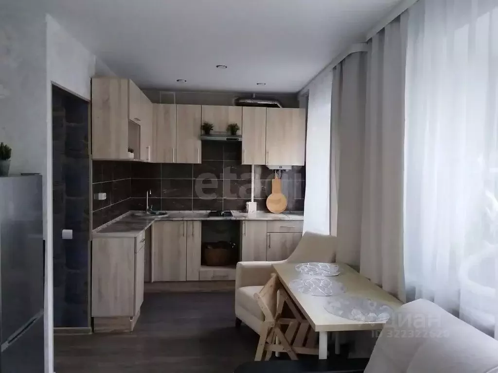 1-к кв. Тульская область, Узловая ул. Беклемищева, 28 (30.0 м) - Фото 2