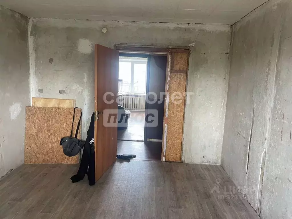 3-к кв. Ленинградская область, Отрадное Кировский район, Советская ... - Фото 2