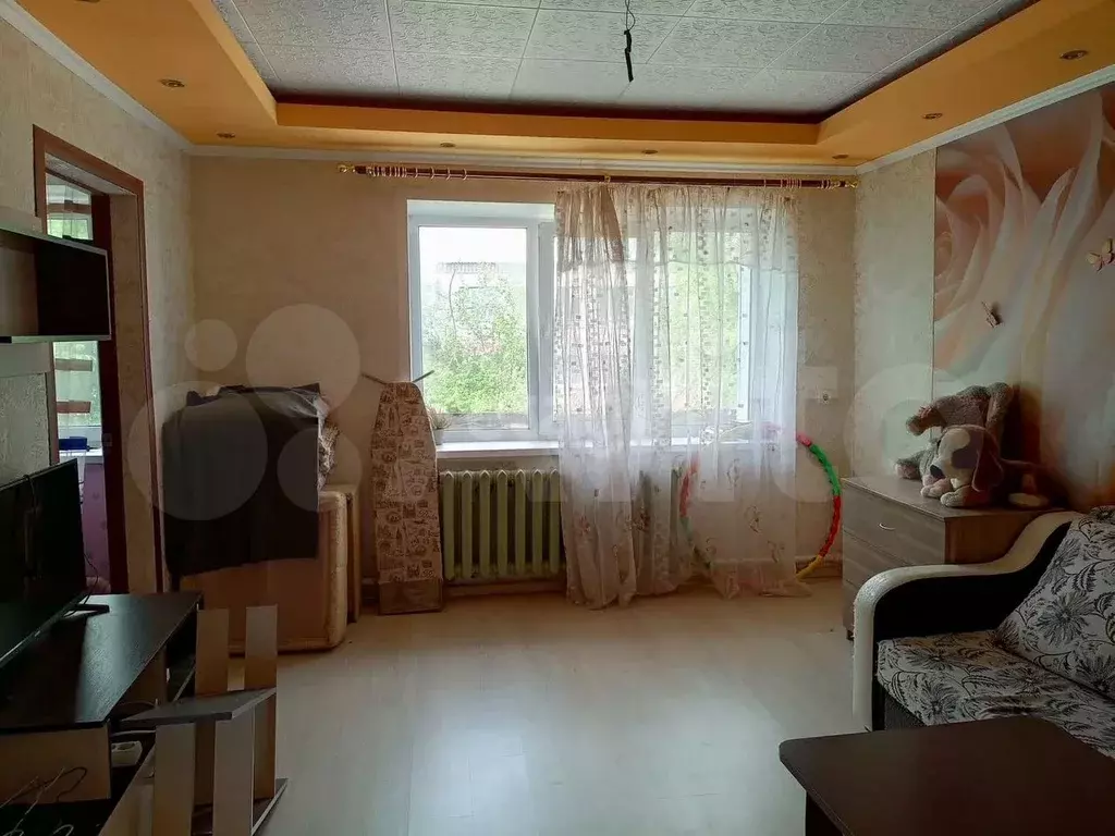2-к. квартира, 36,6 м, 2/2 эт. - Фото 1