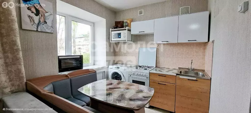 1-комнатная квартира: Биробиджан, улица Димитрова, 3 (31.2 м) - Фото 0