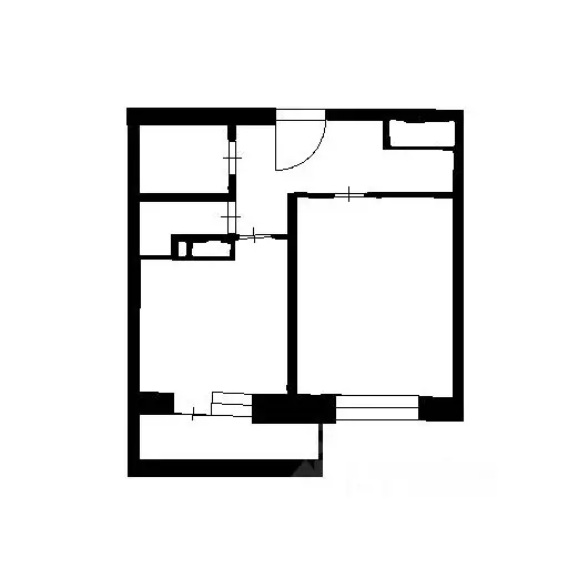 1-к кв. Санкт-Петербург просп. Героев, 25к1 (38.0 м) - Фото 2