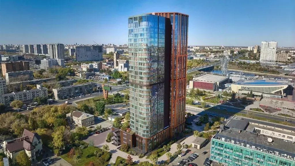 1-к кв. Челябинская область, Челябинск ул. Труда, 157А (51.5 м) - Фото 2