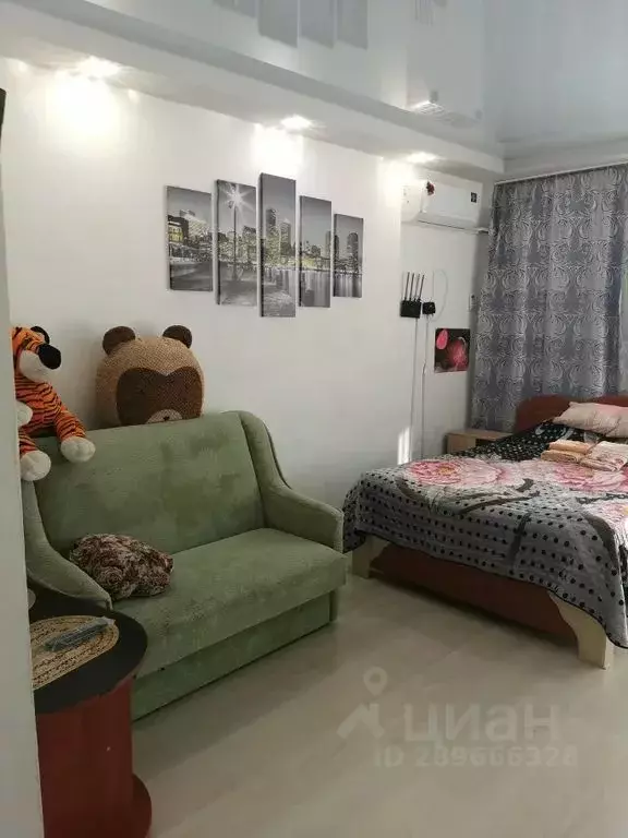 1-к кв. Крым, Симферополь ул. Батурина, 105 (42.0 м) - Фото 1