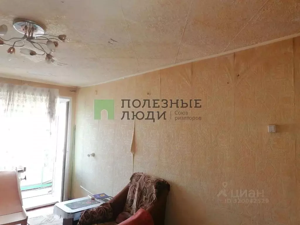 1-к кв. Курганская область, Курган ул. Кирова, 115А (32.1 м) - Фото 1