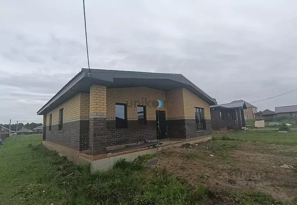 Дом в Башкортостан, Уфа городской округ, с. Нагаево ул. Янтарная (123 ... - Фото 1