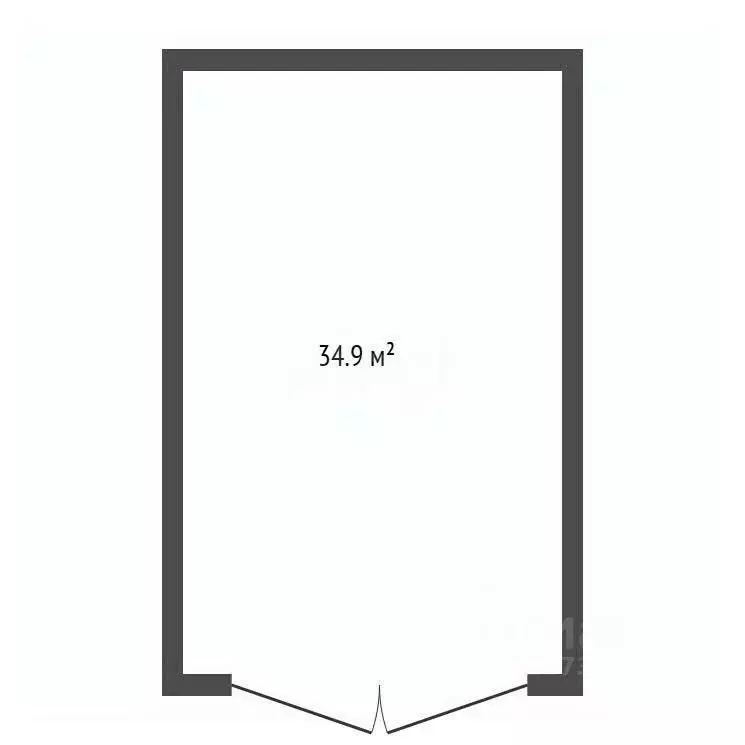 Гараж в Амурская область, Благовещенск ул. Шимановского, 61/1 (35 м) - Фото 1