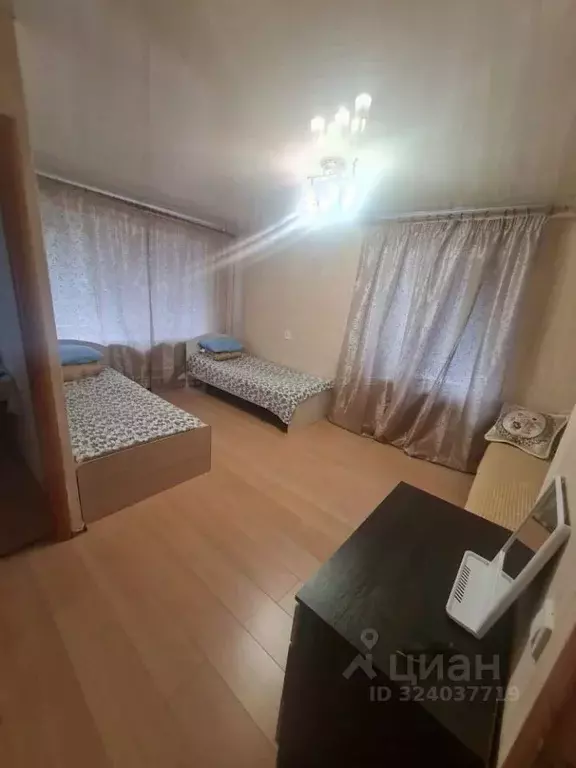 1-к кв. Татарстан, Казань ул. Девятаева, 7 (30.5 м) - Фото 1