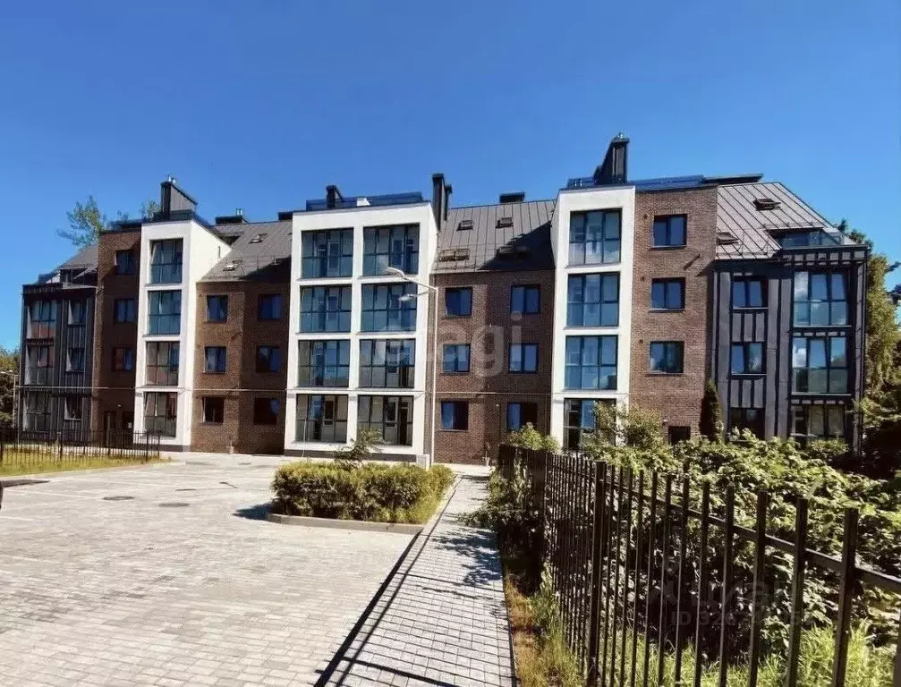 2-к кв. Калининградская область, Калининград ул. Анатолия Попова, 5А ... - Фото 1