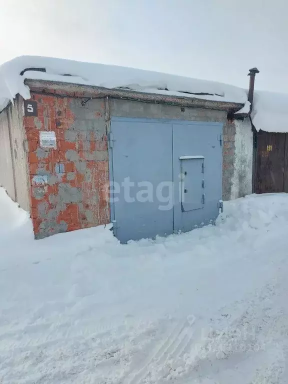 Гараж в Тюменская область, Тобольск БСИ-2 тер., 2-й кв-л, 1В (27 м) - Фото 0
