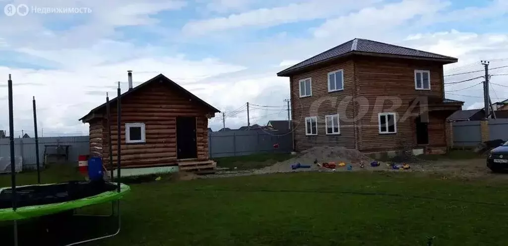 Дом в Тюменский муниципальный округ, ТСН Серебряный Бор плюс (110 м) - Фото 2