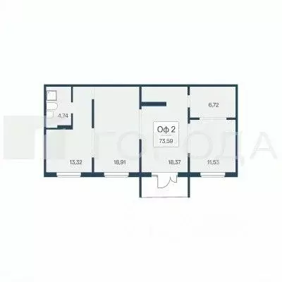 Офис в Новосибирская область, Новосибирский район, Мочищенский ... - Фото 2