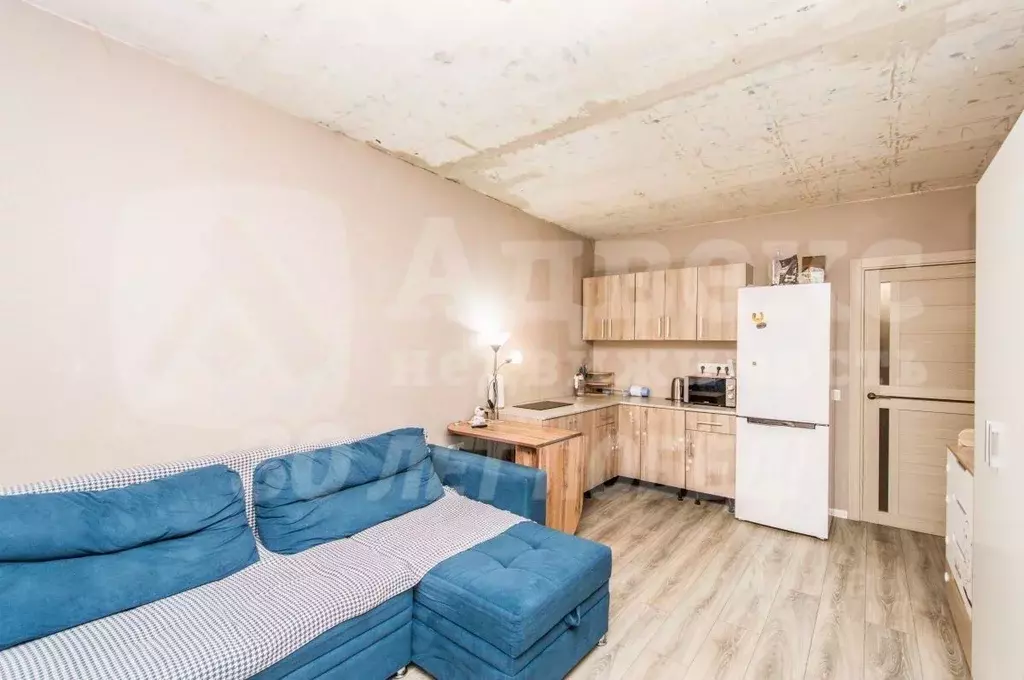 Студия Тюменская область, Тюмень ул. Республики, 229 (24.5 м) - Фото 2