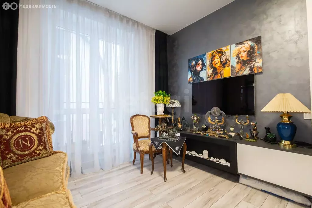 Квартира-студия: Гурьевск, Степной переулок, 17В (38.1 м) - Фото 1