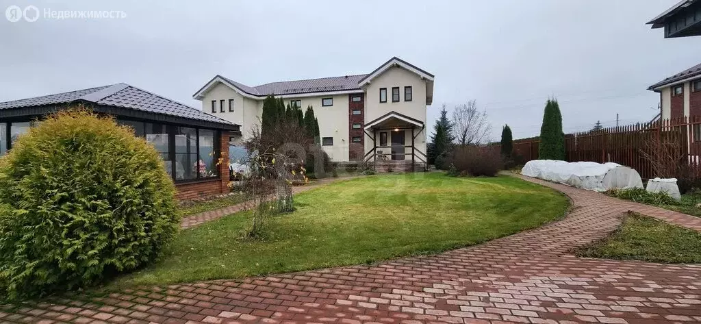 Дом в Воскресенское, село Воскресенское, Окружная улица (133.2 м) - Фото 1