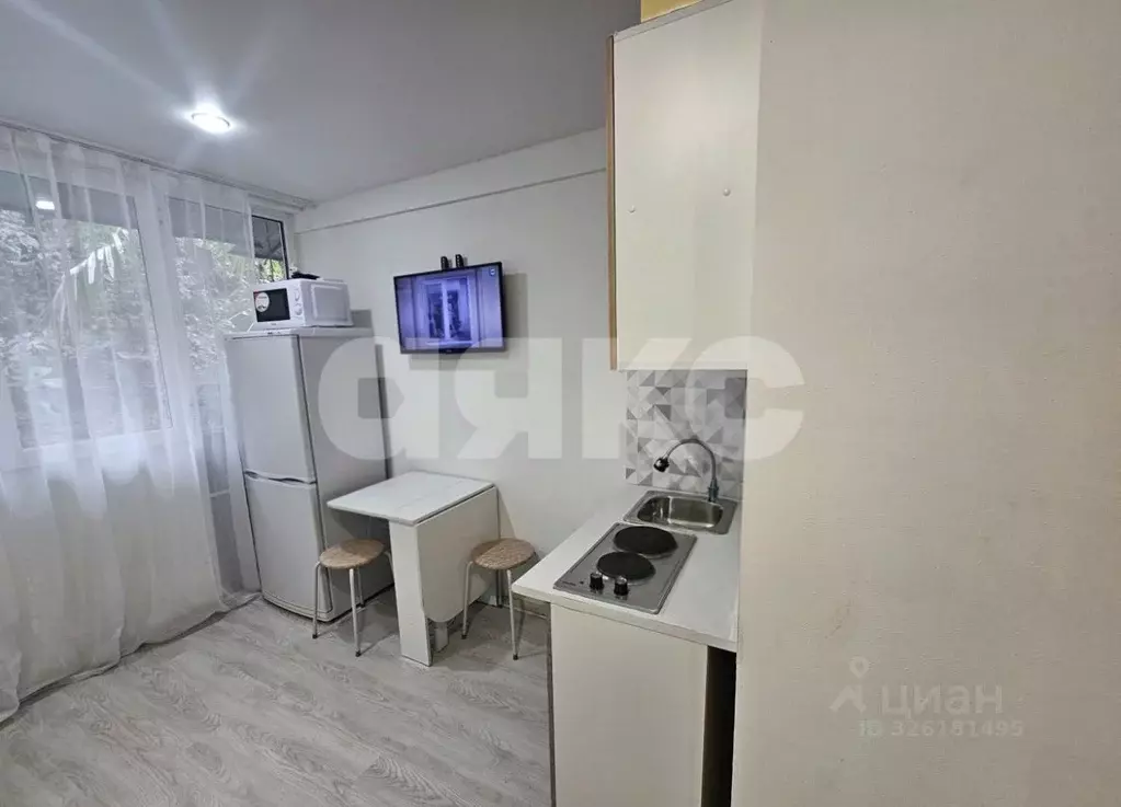 Студия Краснодарский край, Сочи Заречный мкр, ул. Абрикосовая, 29 ... - Фото 1