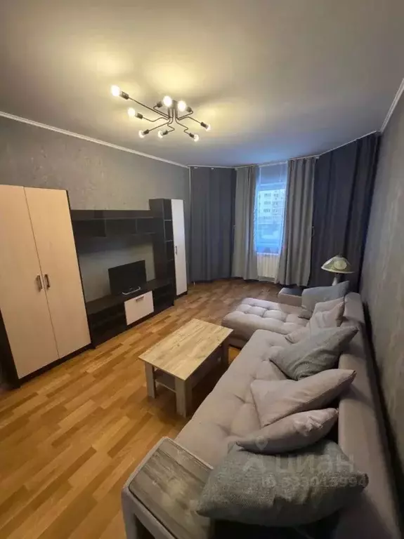 1-к кв. Московская область, Люберцы ул. Кирова, 7 (43.0 м) - Фото 1