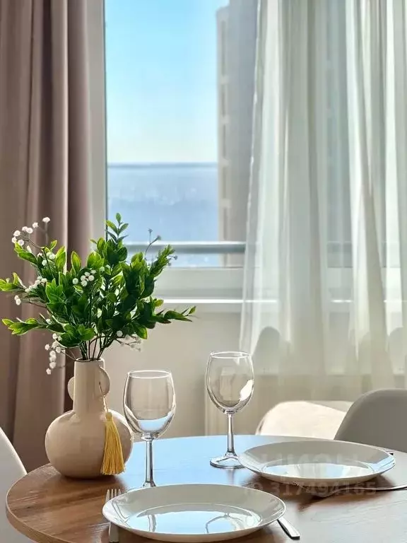 Студия Санкт-Петербург просп. Крузенштерна, 4 (23.0 м) - Фото 1